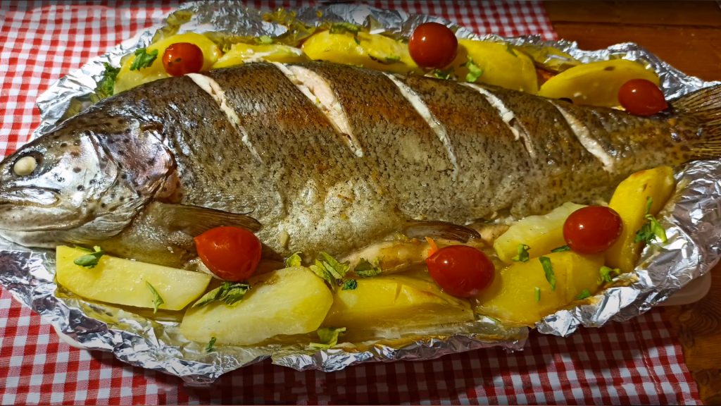 Блюда из рыбы на любой вкус