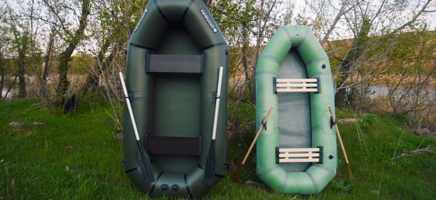 Как выбрать безопасную надувную лодку