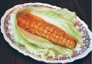 Рецепт "Кукурузо-рыба"